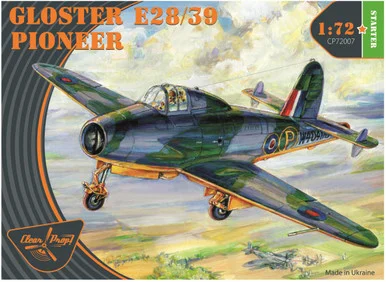 1/72 Clear Prop Clear Prop Gloster E28/39 Pioneer