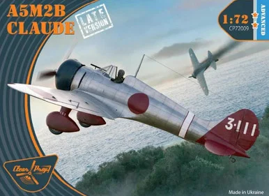 1/72 Clear Prop A5M2b Claude Late Version Japanese Fighter