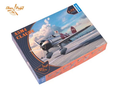 1/72 Clear Prop Clear Prop A5M4 Claude Advanced Kit