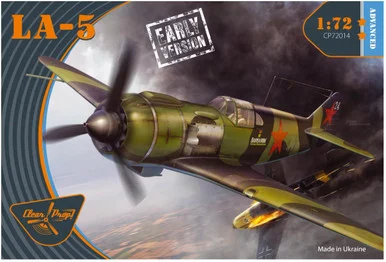 1/72 Clear Prop La5 Early Version Soviet Fighter