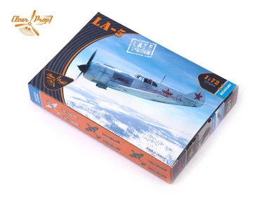 1/72 Clear Prop La-5 Late Version Advanced Kit