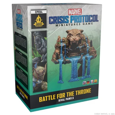 CPE004 - MARVEL CRISIS PROTOCOL: RIVAL PANEL BATTLE FOR THE THRONE