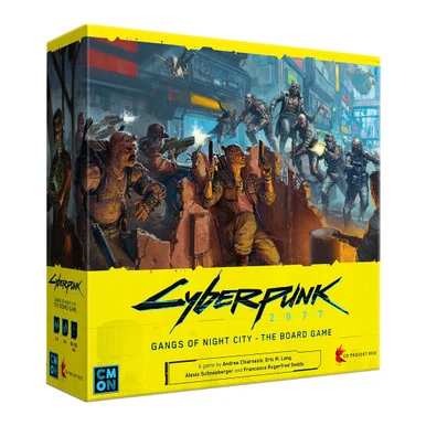 CYBERPUNK 2077: GANGS OF NIGHT CITY - CMON