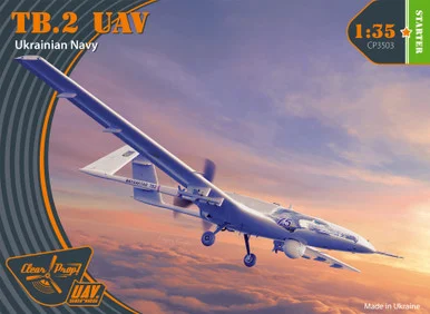 1/35 TB.2 UAV Ukrainian Navy - CPM3503