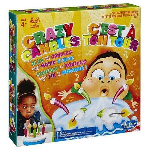 Crazy Candles Game - Hasbro