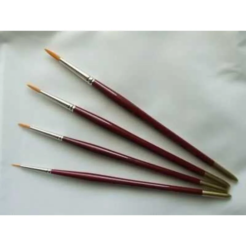 Synthetic Brush Set Large - 0, 2, 4, 6