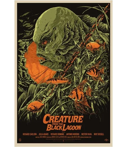 Creature from the Black Lagoon – Taylor - Ken Taylor