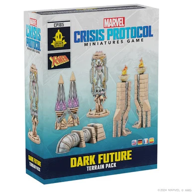 CP185 - MARVEL CRISIS PROTOCOL: DARK FUTURE TERRAIN PACK