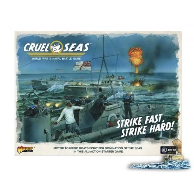 Cruel Seas Starter Set