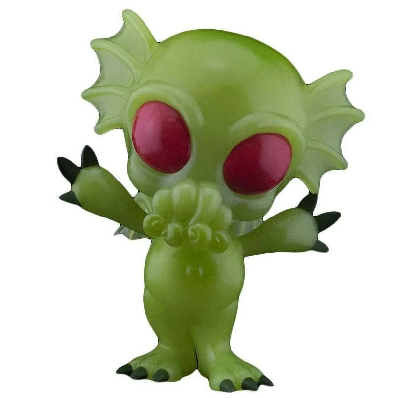 Cryptkins Unleashed Cthulhu GITD Limited Edition Comicfest Exclusive - Cryptozoic Entertainment