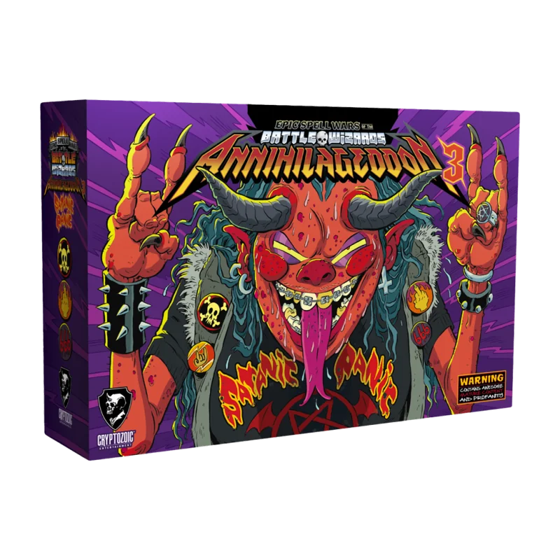 Epic Spell Wars Annihilageddon 3 Satanic Panic - Cryptozoic