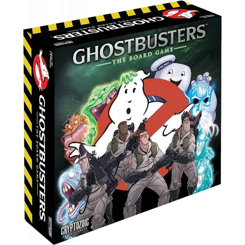 Ghostbusters - the board game