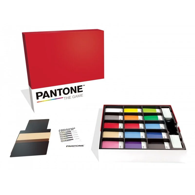 Pantone: The Game - Cryptozoic Entertainment
