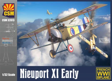 CSM32013 1:32 Copper State Models Nieuport XI Early