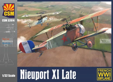 CSM32014 1:32 Copper State Models Nieuport XI Late