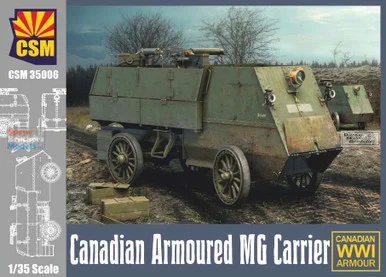 CSM35006 1:35 Copper State Models Canadian Armoured MG Carrier