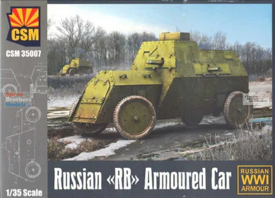 CSM35007 1:35 Copper State Models Russian RB Armoured Car