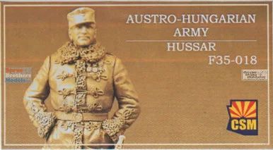 CSMF35018 1:35 Copper State Models Figure: Austro-Hungarian Army Hussar