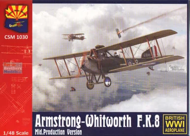 CSMK1030 1:48 Copper State Models Armstrong-Whitworth F.K.8 Mid Production