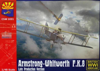 CSMK1031 1:48 Copper State Models Armstrong-Whitworth F.K.8 Late Production
