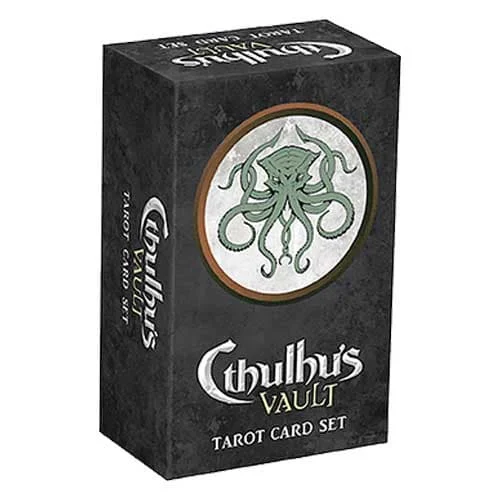 Cthulhu's Vault Tarot Deck Set - ULTRA PRO
