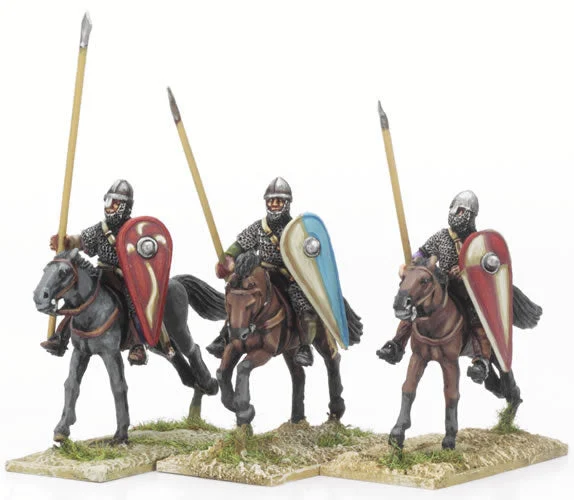 Crusades Crusader Knights Lance Upright, 28 mm Scale Model Metal Figures - Perry Miniatures