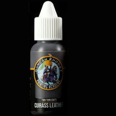 DR028 - Two Thin Coats: Cuirass Leather