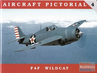 CWPAP004 Classic Publications Aircraft Pictorial: F4F Wildcat #AP004 - Classic Warship Publications