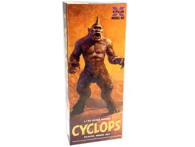 1/35 X-Plus Cyclops 7th Voyage of Sinbad (Small Base Version) Plastic Model