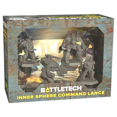 Catalyst Game Labs 35721 BattleTech: Inner Sphere Command Lance Force Pack