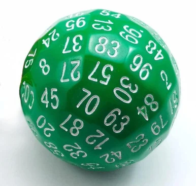 Foam Brain Games 5004 45mm D100 - Green