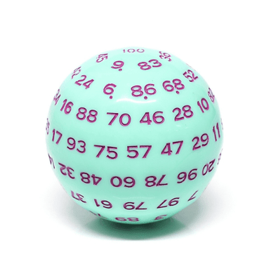 Foam Brain Games 5045 45mm D100 - Mint Rose