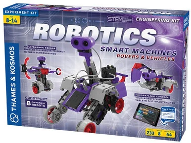 Thames & Kosmos 620380 Robotics Smart Machines - Rovers & Vehicles