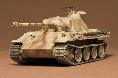 1/35 German Panther Tank - 35065