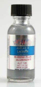 Alclad II 126 1oz. High Shine Plus Aluminum