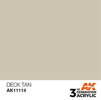 3G 114 - Deck Tan - AK11114