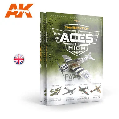 ACES HIGH MAGAZINE: THE BEST OF, VOL.1 - AK Interactive - AKI