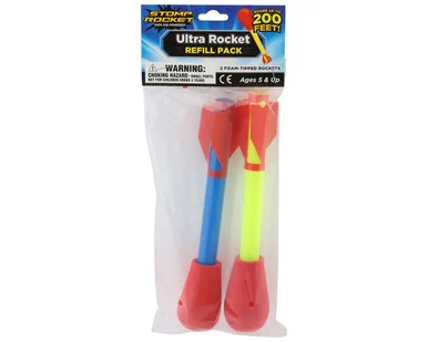 D&L 20002 Stomp Rocket Ultra Refill - D&L Rockets