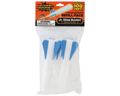 D&L 20015 Junior Stomp Rocket Refill - D&L Rockets