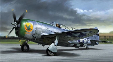 1/72 Republic P-47D Thunderbolt "Bubbletop" - 60770