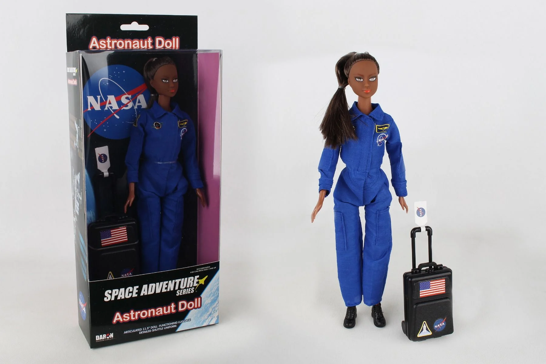 Space Adventure Astronaut Doll - Daron
