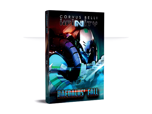 Infinity Daedalus’ Fall Novel - Corvus Belli