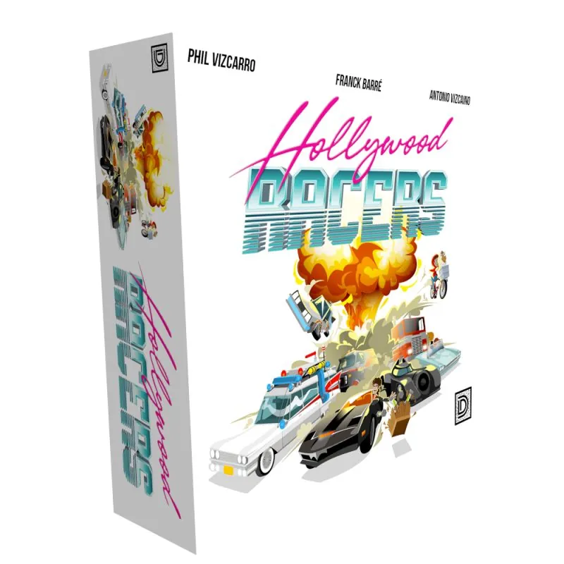Hollywood racers - Daedalus