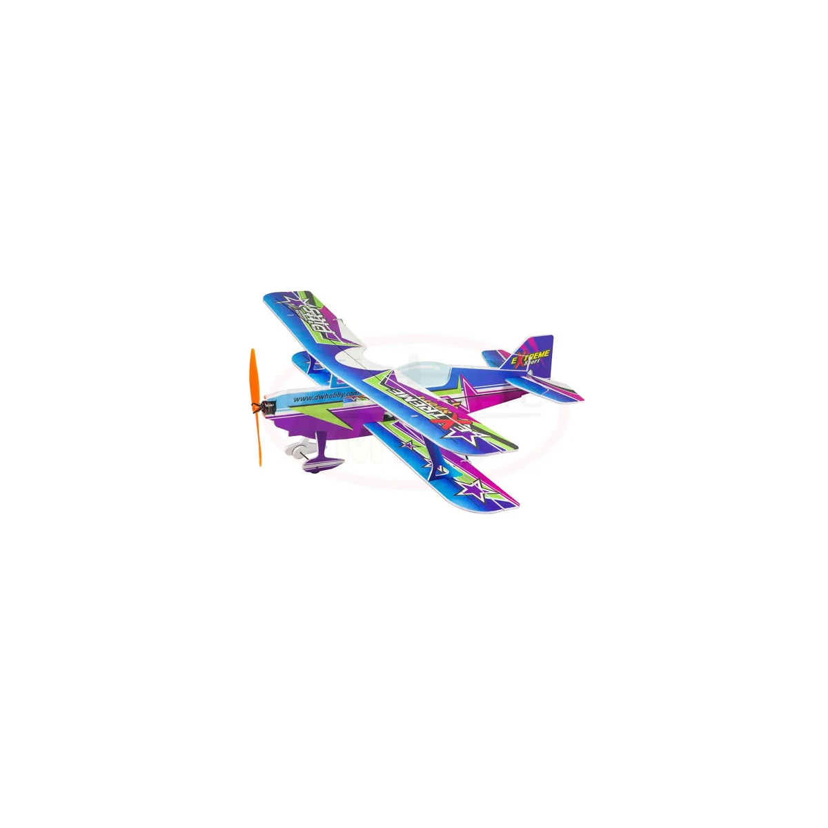 Pitts 450mm EP Radio Controlled Electric Airplane Kit - DANCING WINGS HOBBY