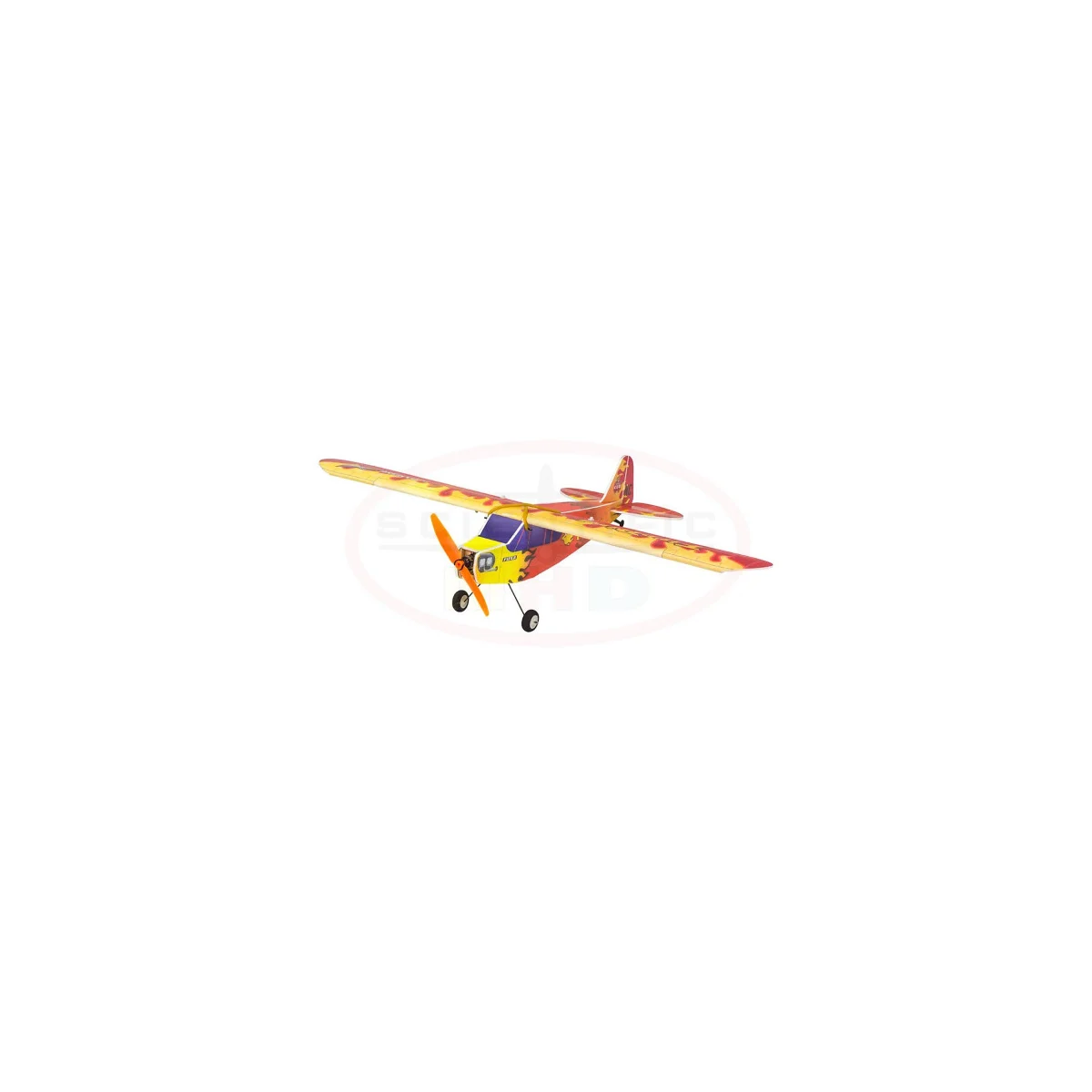J3 FIRE BIRD 600mm EP Radio Controlled Electric Airplane Kit - DANCING WINGS HOBBY