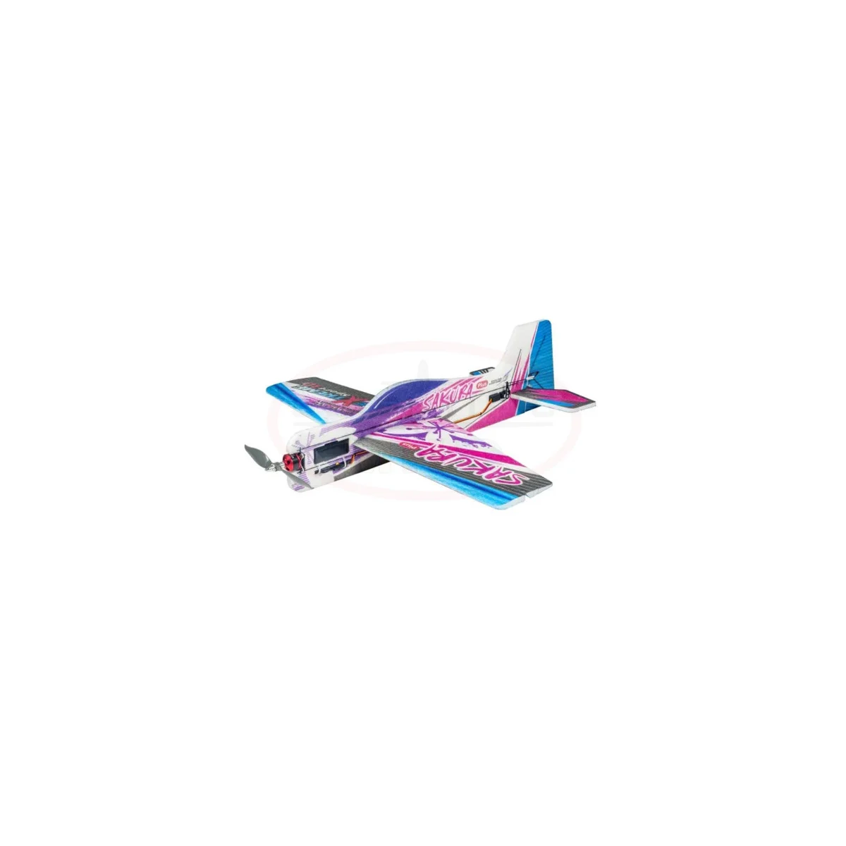 SAKURA PLUS radio-controlled electric airplane kit
