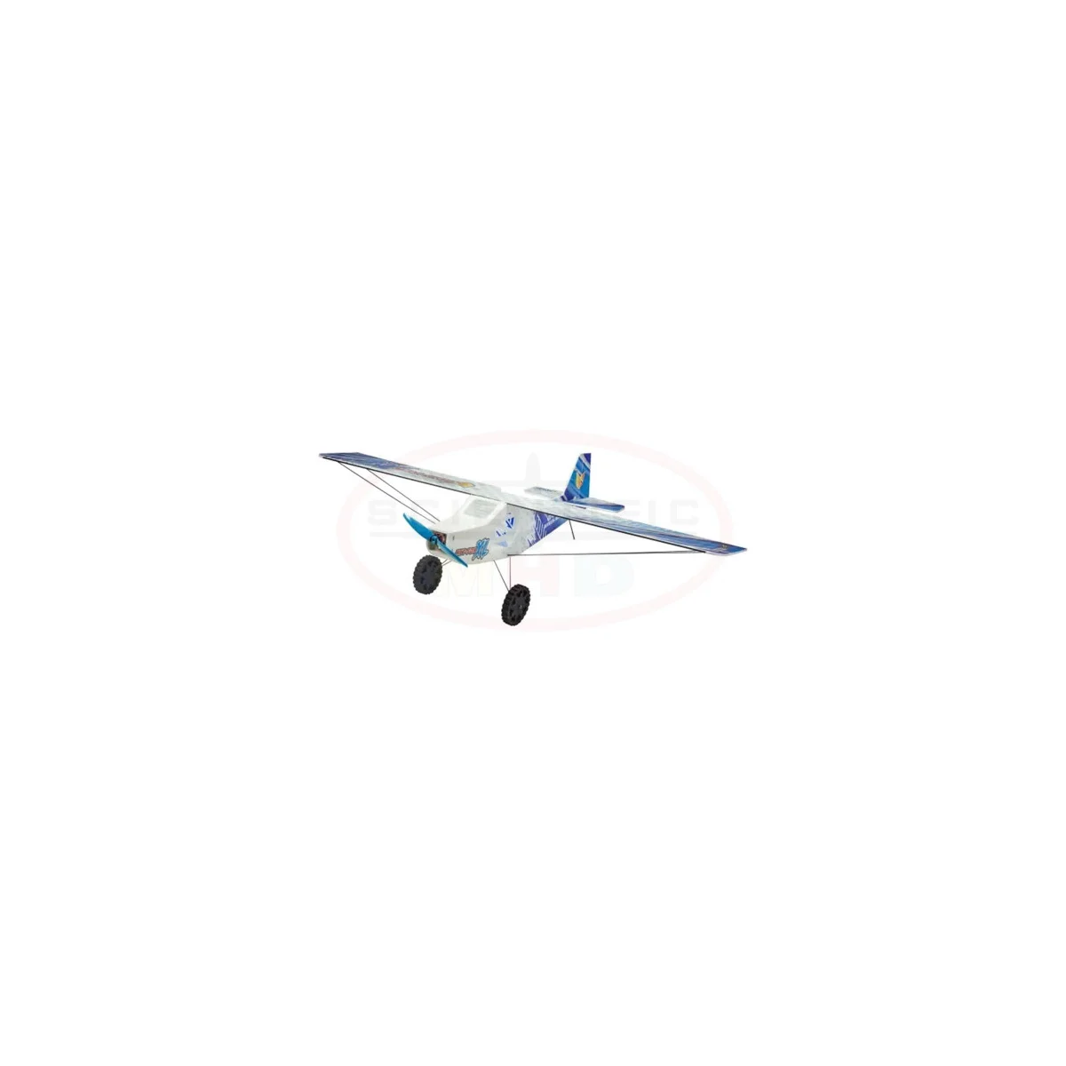 Avion électrique radiocommandé FOX XL EP kit electric RC plane - DANCING WINGS HOBBY