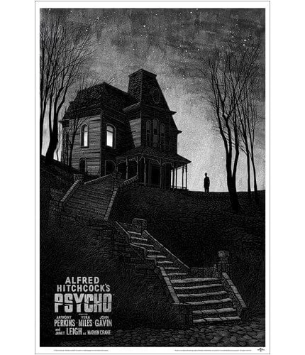 Psycho (Variant) - Daniel Danger