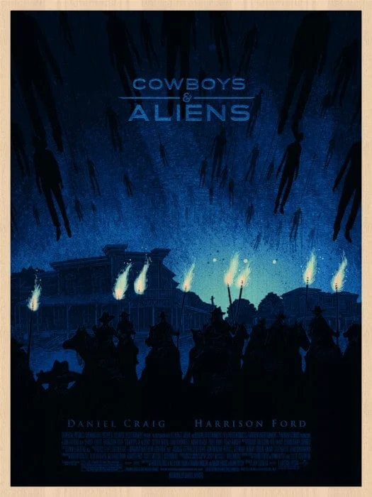 Cowboys and Aliens – Daniel Danger Wood Variant