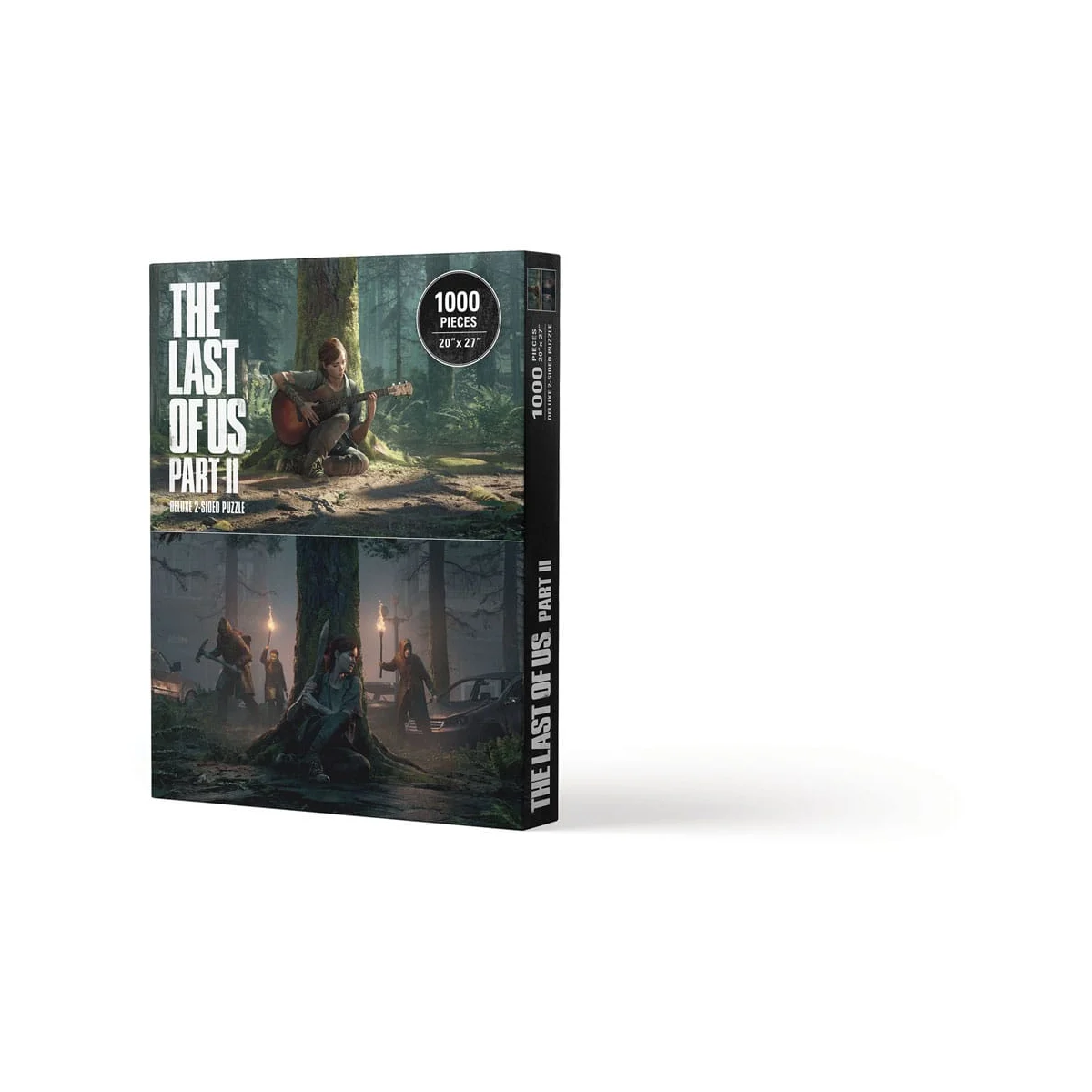 The Last of Us: Part II - Deluxe 2-sided puzzle (1000 pieces)